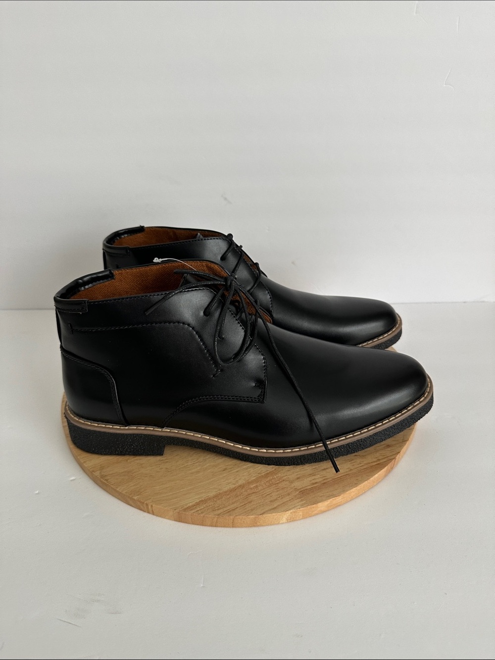Deer Stags Mens Bangor Block Heel Chukka Boots